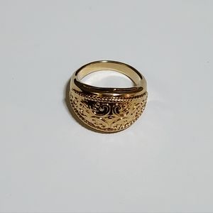BRZ OTC Gold Plated Ring